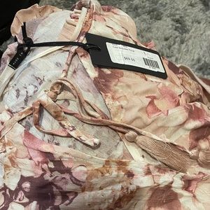 Female - Floral Blouse Top